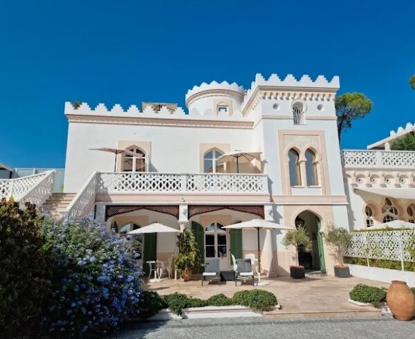 villa mauresque in Saint Raphael |